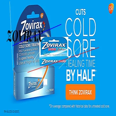 Prix de la creme zovirax